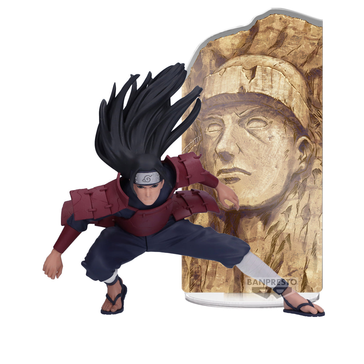 NARUTO SHIPPUDEN - Figurine Hashirama Senju - Panel Spectacle