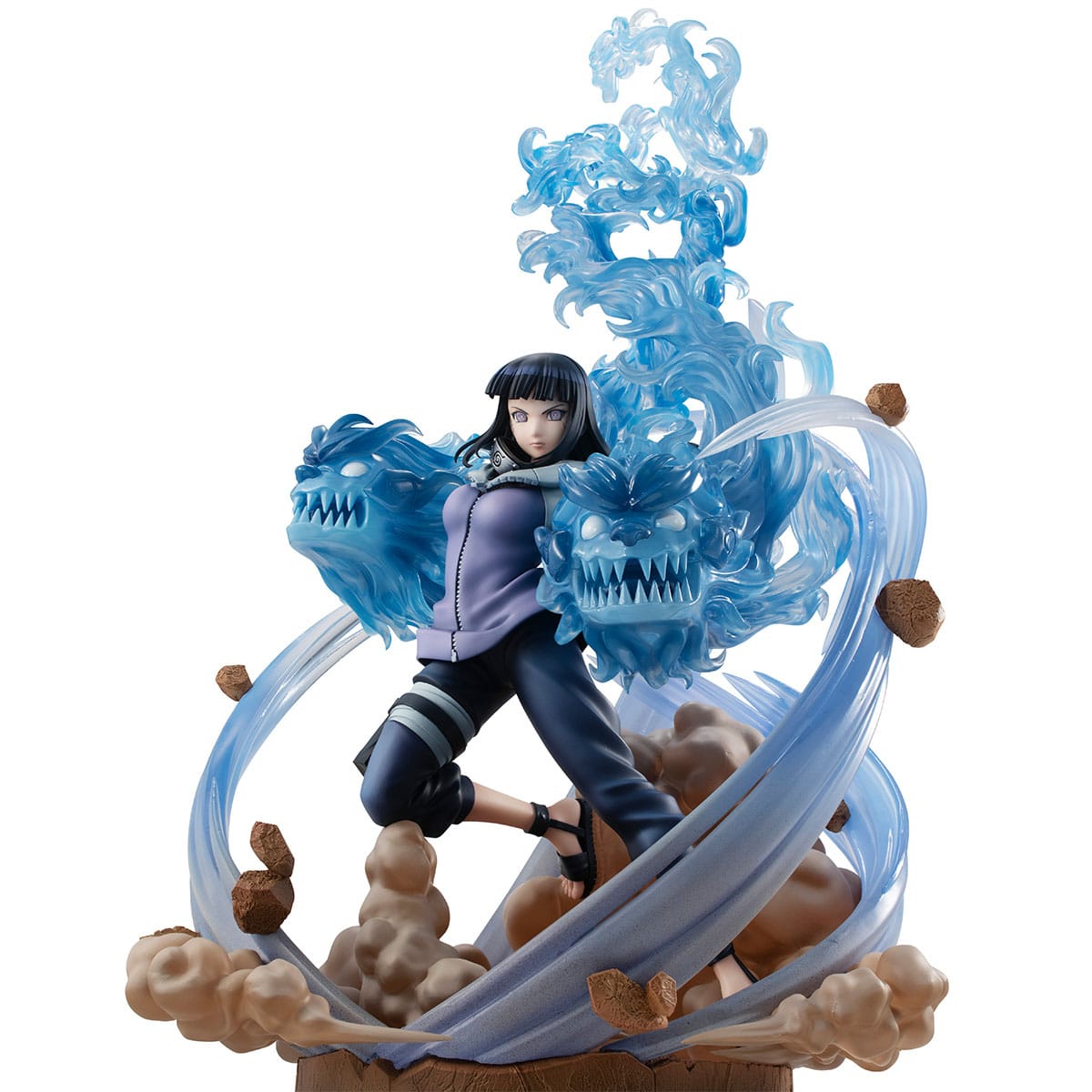 NARUTO SHIPPUDEN - Figurine Hinata Hyuga - GALS DX Ver.3 - MEGAHOUSE