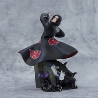 Naruto Shippuden - Figurine Itachi Uchiha - Figuarts Zero - Extra Battle - The Light & Dark of the Mangekyo Sharingan