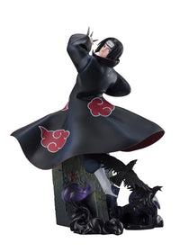 Naruto Shippuden - Figurine Itachi Uchiha - Figuarts Zero - Extra Battle - The Light & Dark of the Mangekyo Sharingan