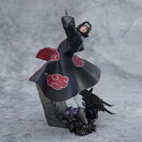 Naruto Shippuden - Figurine Itachi Uchiha - Figuarts Zero - Extra Battle - The Light & Dark of the Mangekyo Sharingan