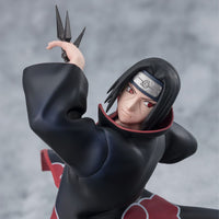 Naruto Shippuden - Figurine Itachi Uchiha - Figuarts Zero - Extra Battle - The Light & Dark of the Mangekyo Sharingan