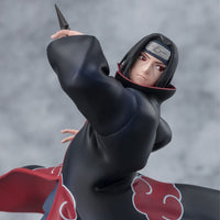 Naruto Shippuden - Figurine Itachi Uchiha - Figuarts Zero - Extra Battle - The Light & Dark of the Mangekyo Sharingan