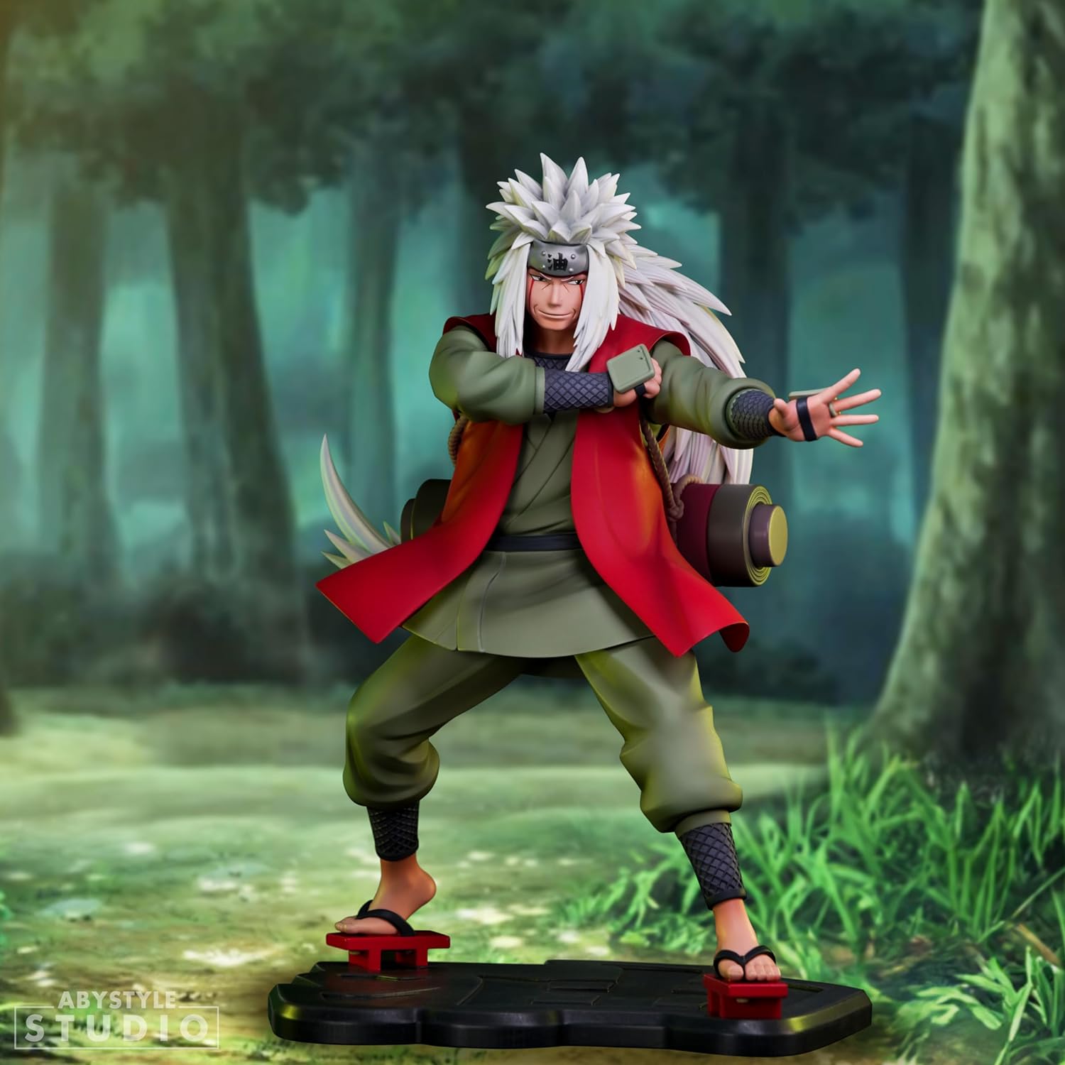 Figurine Naruto Jiraya 20cm Qualité Supérieure Collection