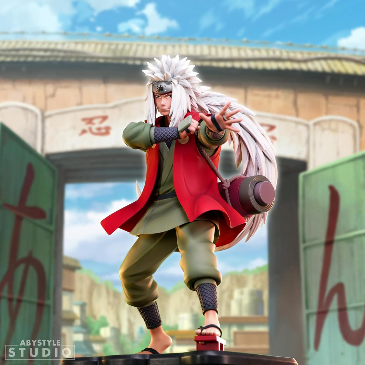 Naruto Shippuden - Figurine - Jiraya - SFC