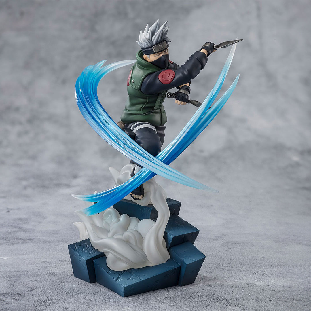 NARUTO SHIPPUDEN - Figurine Kakashi Hatake - Conclusion with one once called Friend - Figuarts Zero - Extra Battle