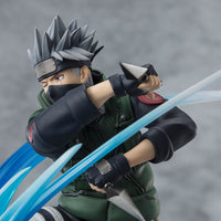 Naruto Shippuden - Figurine Kakashi Hatake - Conclusion with one once called Friend - Figuarts Zero - Extra Battle