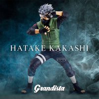 Naruto Shippuden - Figurine Kakashi Hatake - Grandista