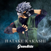 Naruto Shippuden - Figurine Kakashi Hatake - Grandista
