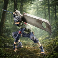 Naruto Shippuden - Figurine - Kakashi Hatake - Great Ninja War 15th Anniversary Ver. - 1/8 G.E.M Series - MEGAHOUSE