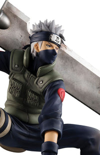 Naruto Shippuden - Figurine Kakashi Hatake - Great Ninja War 15th Anniversary Ver. - 1/8 G.E.M Series - MEGAHOUSE