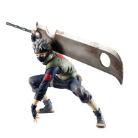 Naruto Shippuden - Figurine Kakashi Hatake - Great Ninja War 15th Anniversary Ver. - 1/8 G.E.M Series - MEGAHOUSE