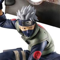 Naruto Shippuden - Figurine Kakashi Hatake - Great Ninja War 15th Anniversary Ver. - 1/8 G.E.M Series - MEGAHOUSE