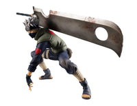 Naruto Shippuden - Figurine Kakashi Hatake - Great Ninja War 15th Anniversary Ver. - 1/8 G.E.M Series - MEGAHOUSE