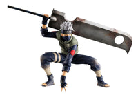 Naruto Shippuden - Figurine Kakashi Hatake - Great Ninja War 15th Anniversary Ver. - 1/8 G.E.M Series - MEGAHOUSE
