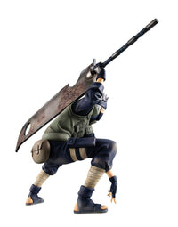 Naruto Shippuden - Figurine Kakashi Hatake - Great Ninja War 15th Anniversary Ver. - 1/8 G.E.M Series - MEGAHOUSE