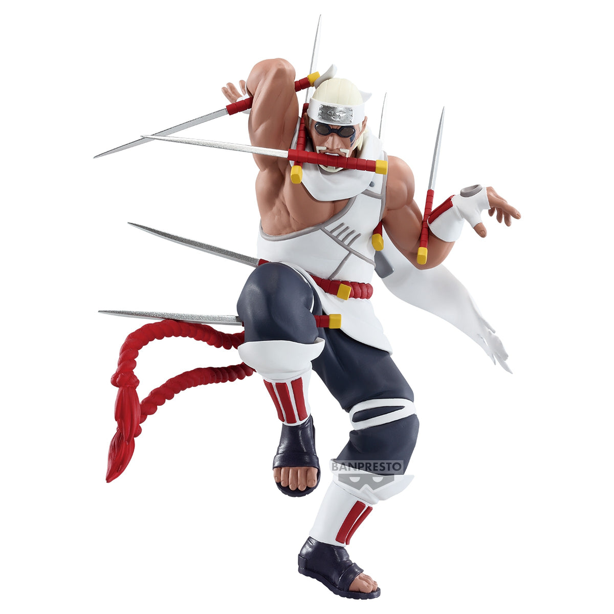 NARUTO SHIPPUDEN - Figurine Killer Bee - Vibration Stars