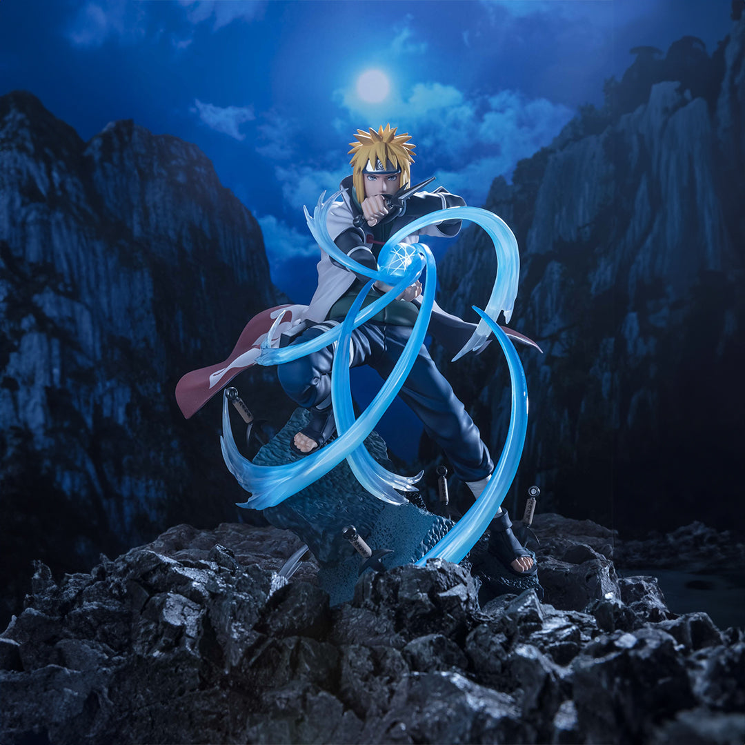 NARUTO SHIPPUDEN - Figurine Minato Namikaze - Figuarts Zero - Extra Battle