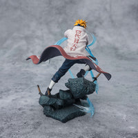 Naruto Shippuden - Figurine Minato Namikaze - Figuarts Zero - Extra Battle