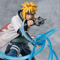 Naruto Shippuden - Figurine Minato Namikaze - Figuarts Zero - Extra Battle
