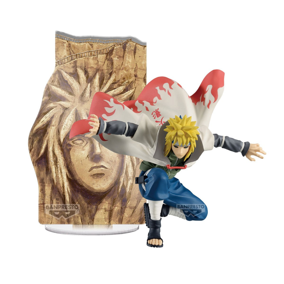 Naruto Shippuden - Figurine Minato Namikaze - Panel Spectacle