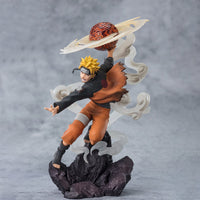 Naruto Shippuden - Figurine Naruto Uzumaki - Figuarts Zero - Extra Battle - Sage Art: Lava Release Rasenshuriken