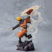Naruto Shippuden - Figurine Naruto Uzumaki - Figuarts Zero - Extra Battle - Sage Art: Lava Release Rasenshuriken