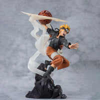 Naruto Shippuden - Figurine Naruto Uzumaki - Figuarts Zero - Extra Battle - Sage Art: Lava Release Rasenshuriken