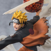 Naruto Shippuden - Figurine Naruto Uzumaki - Figuarts Zero - Extra Battle - Sage Art: Lava Release Rasenshuriken