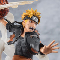 Naruto Shippuden - Figurine Naruto Uzumaki - Figuarts Zero - Extra Battle - Sage Art: Lava Release Rasenshuriken