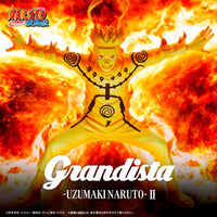 Naruto Shippuden - Figurine Naruto Uzumaki - Grandista