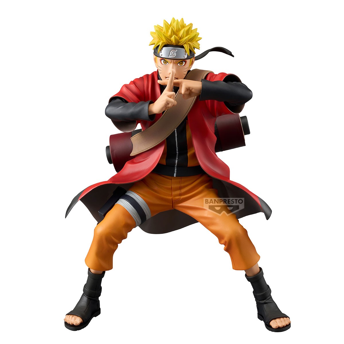 Naruto Shippuden - Figurine Naruto Uzumaki - Special Edition - Grandista