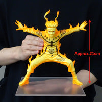 Naruto Shippuden - Figurine Naruto Uzumaki - Grandista