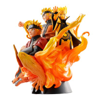 Naruto Shippuden - Figurine Naruto Uzumaki - Petitrama DX - MegaHouse