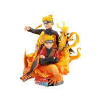 Naruto Shippuden - Figurine Naruto Uzumaki - Petitrama DX - MegaHouse
