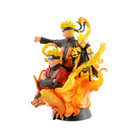 Naruto Shippuden - Figurine Naruto Uzumaki - Petitrama DX - MegaHouse