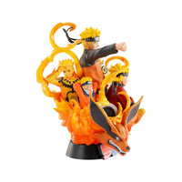 Naruto Shippuden - Figurine Naruto Uzumaki - Petitrama DX - MegaHouse