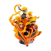 Naruto Shippuden - Figurine Naruto Uzumaki - Petitrama DX - MegaHouse