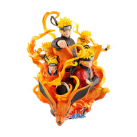 Naruto Shippuden - Figurine Naruto Uzumaki - Petitrama DX - MegaHouse