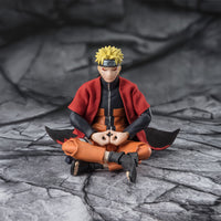 Naruto Shippuden - Figurine articulée Naruto Uzumaki (Sage Mode) - Savior of Konoha - SH Figuarts