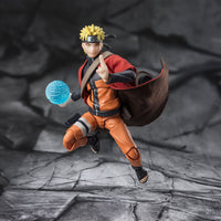 Naruto Shippuden - Figurine articulée Naruto Uzumaki (Sage Mode) - Savior of Konoha - SH Figuarts