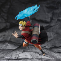 Naruto Shippuden - Figurine articulée Naruto Uzumaki (Sage Mode) - Savior of Konoha - SH Figuarts
