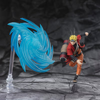Naruto Shippuden - Figurine articulée Naruto Uzumaki (Sage Mode) - Savior of Konoha - SH Figuarts