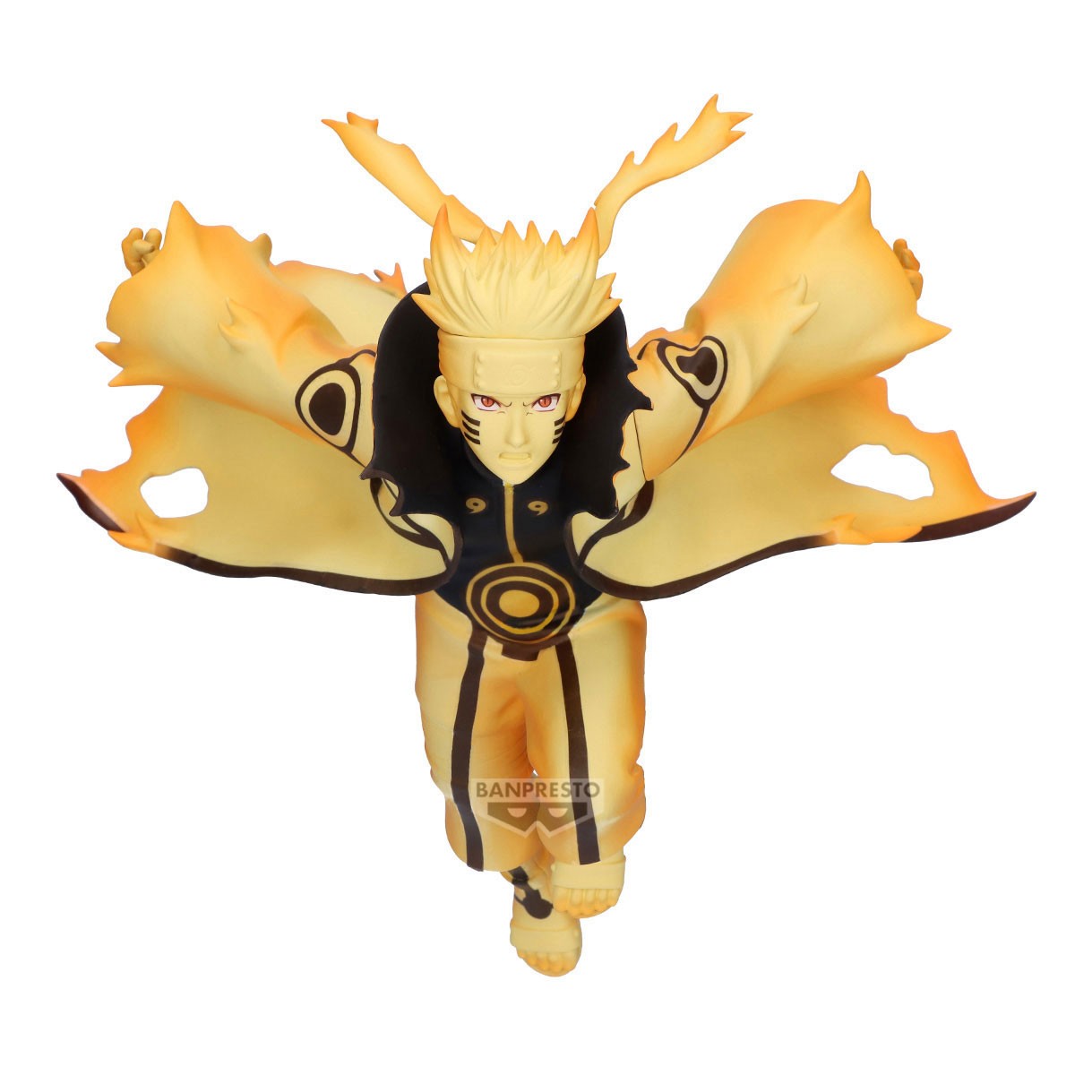 Figurine / Buste Naruto Uzumaki Mode Chakra De Kyubi - PVC, Neuf, Collection Anime
