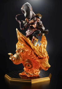 Naruto Shippuden - Figurine Naruto Uzumaki - Wind God - Precious G.E.M Series - MEGAHOUSE