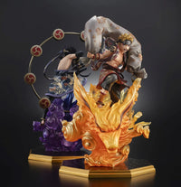 Naruto Shippuden - Figurine Naruto Uzumaki - Wind God - Precious G.E.M Series - MEGAHOUSE