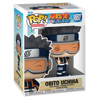 Naruto Shippuden - Figurine Pop! - Obito Uchiha - n°1657