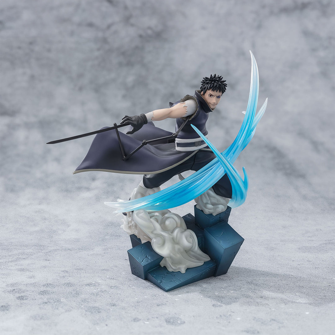 NARUTO SHIPPUDEN - Figurine Obito Uchiha - Conclusion with one once called Friend - Figuarts Zero - Extra Battle