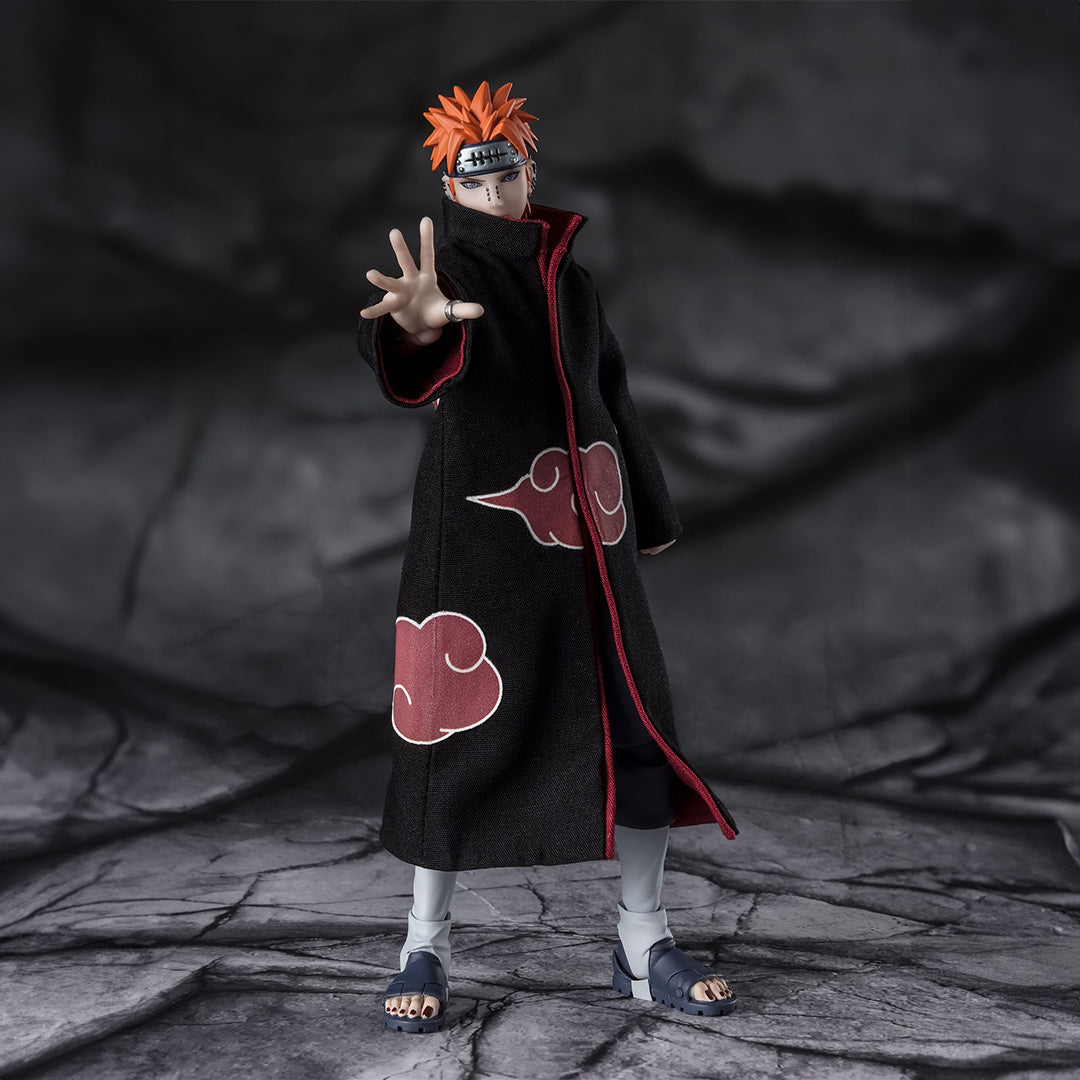 Naruto Shippuden - Figurine articulée Pain Tendo - Six Path Rinnegan - SH Figuarts