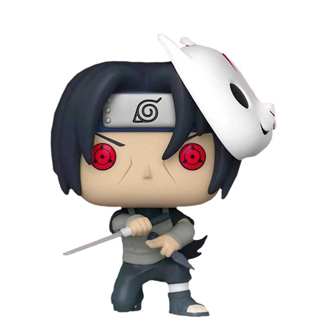 NARUTO SHIPPUDEN - FUNKO POP! - Figurine Itachi Uchiha Anbu - n°1027